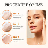 Orange Enzyme Glow Gel 😍 Dark Spot & Dead Skin Remover