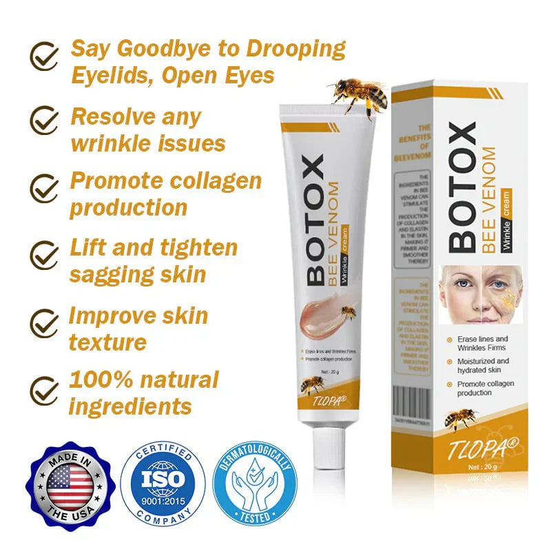 Botox Bee Venom Cream For Wrinkles and fine lines
