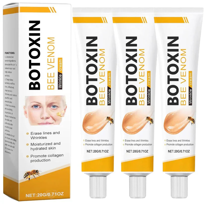 Botox Bee Venom Cream For Wrinkles and fine lines