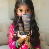 Amna Organics Hair Oil – Herbal Blend for Hair Growth, Shine & Dandruff Control