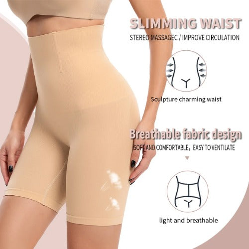 Seamless High Waist Slimming Lower Body Shaper