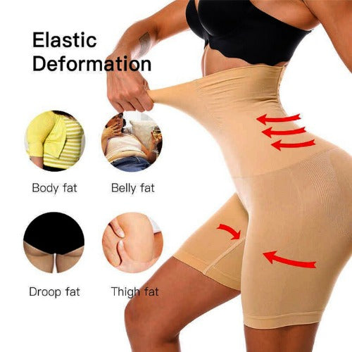 Seamless High Waist Slimming Lower Body Shaper