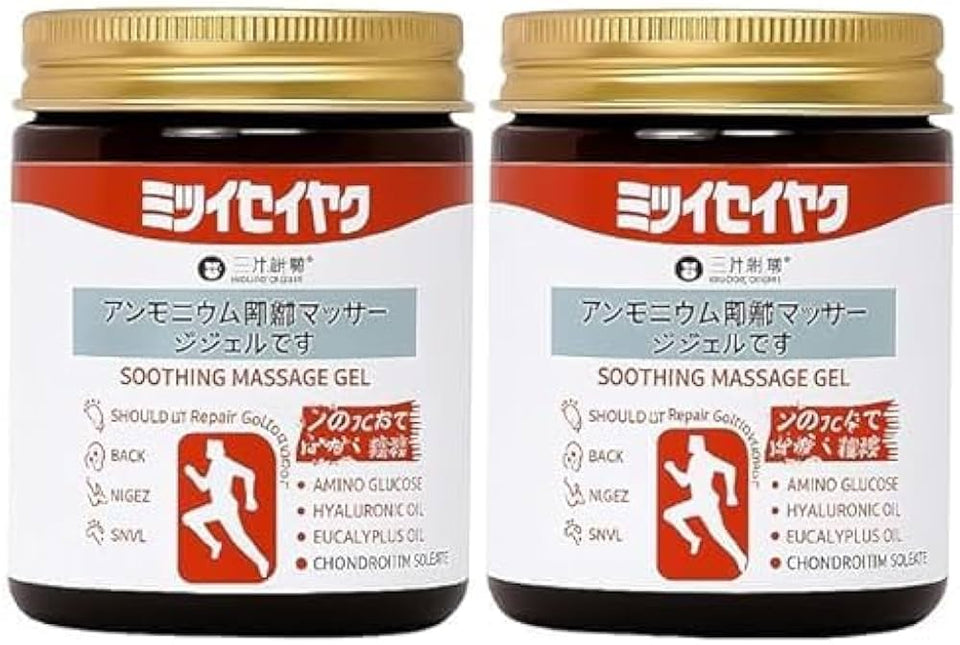 Japanese Formula Soothing Massage Gel for Joint & Muscle Pain Relief