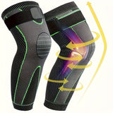 2pcs Adjustable Long Compression Knee Pads// knee Support