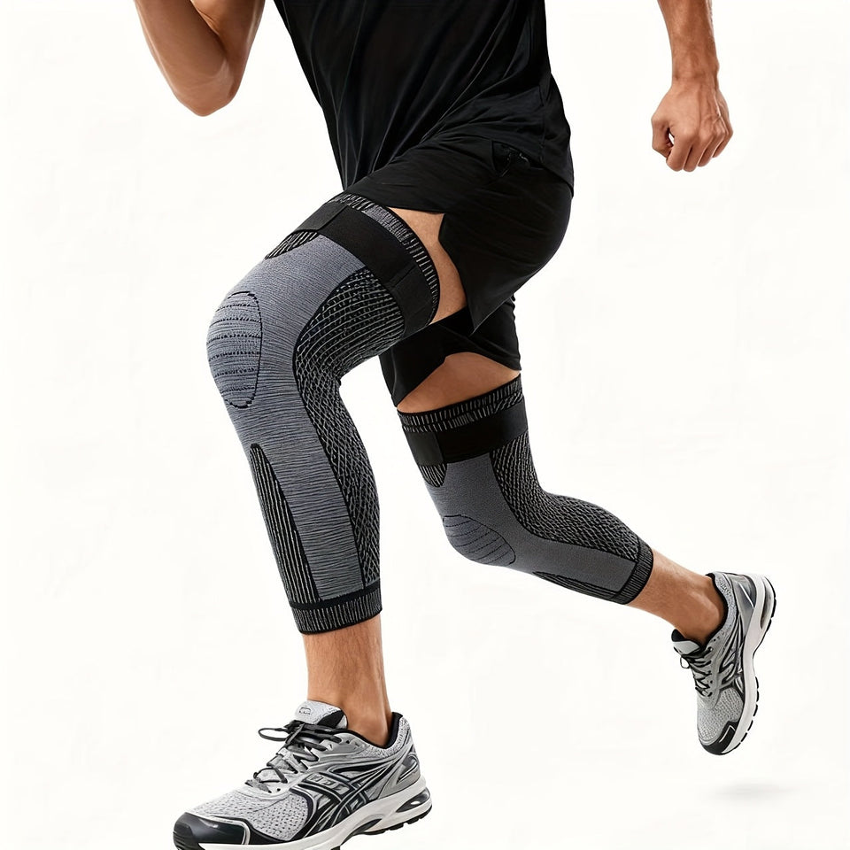 2pcs Adjustable Long Compression Knee Pads// knee Support