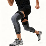 2pcs Adjustable Long Compression Knee Pads// knee Support