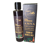 Amna Organic Hair Oil – Pure Herbal Formula for Long, Shiny & Healthy Hair